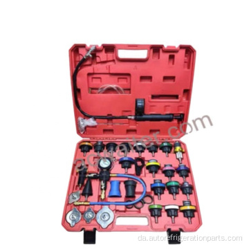 34 stk. Universal Radiator Pressure Test Tool Kit